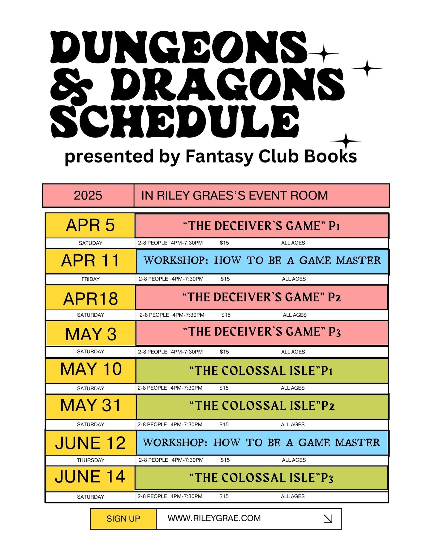 How To Be A Game Master for Roleplaying Games