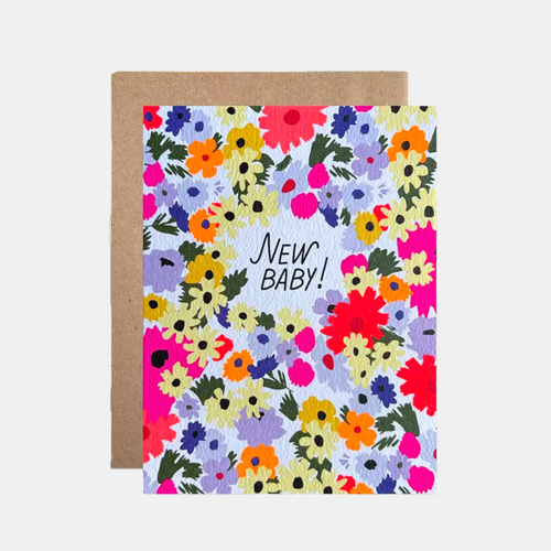 New Baby Garden Card