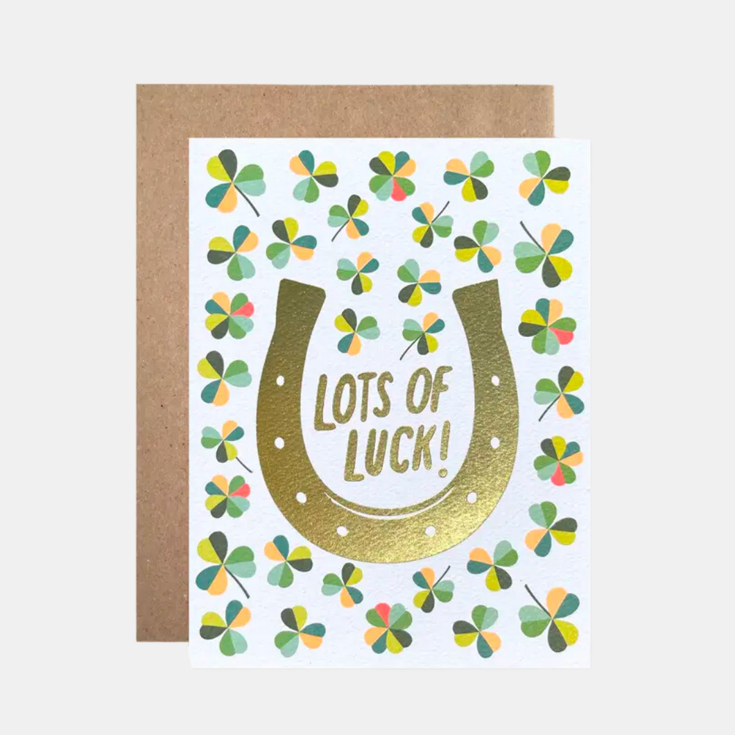 Lots of Luck Card