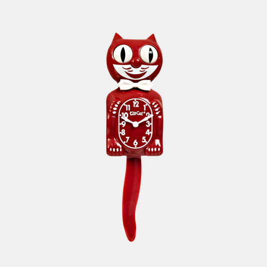Space Cherry Kit Cat Clock