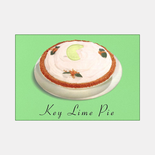 Key Lime Pie Magnet