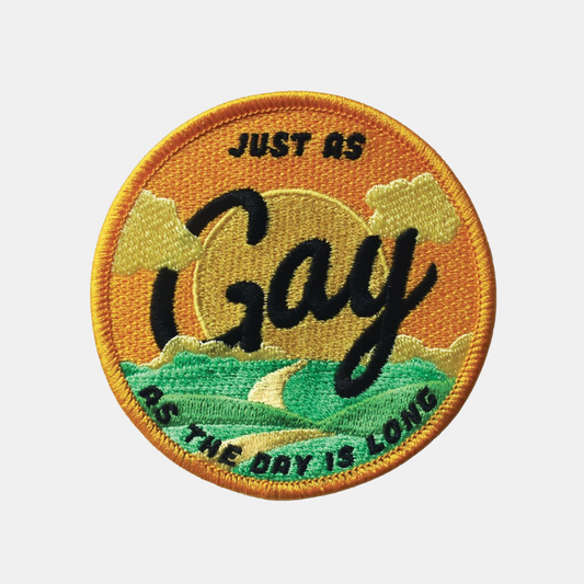 Just As Gay Patch