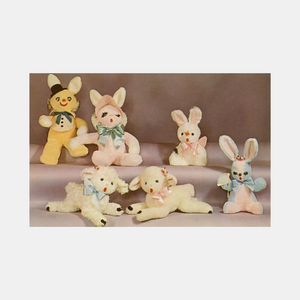 Stuffed Toys Magnet