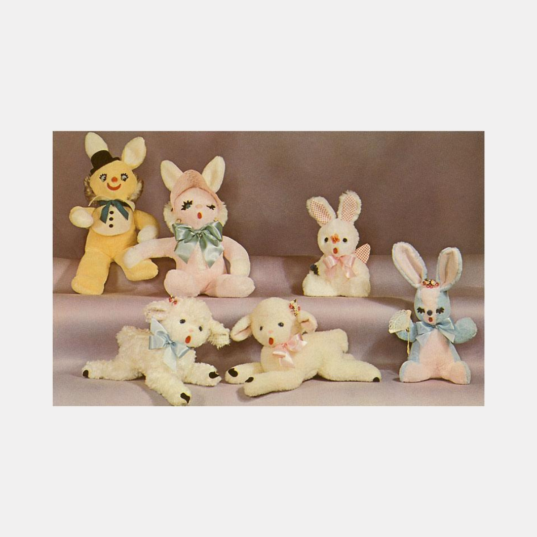 Stuffed Toys Magnet