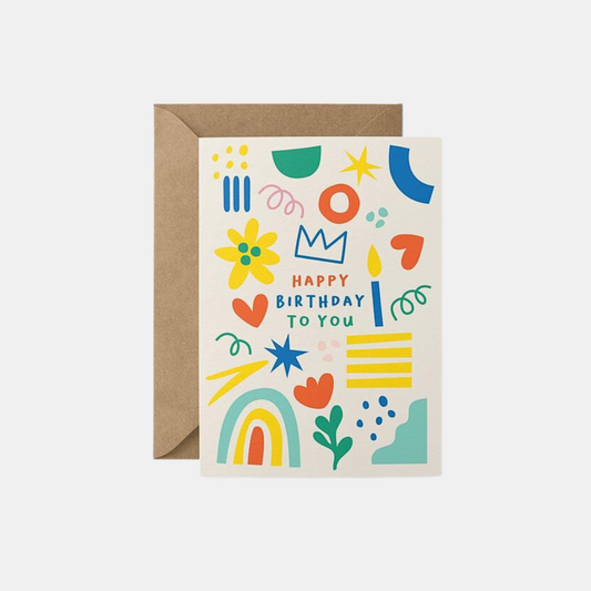 Happy Birthday To You Card