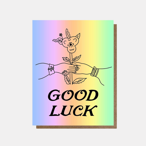 Good Luck Card