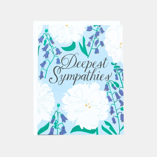 Deepest Sympathies Card