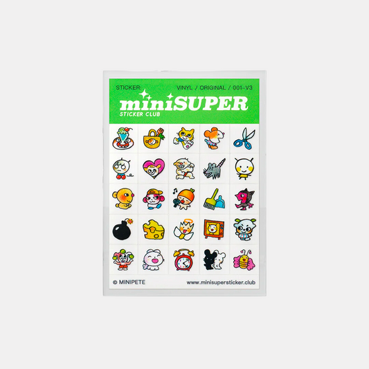 Please Hold Me A Little Tighter Sticker Sheet