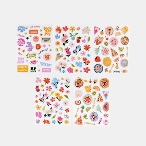 Positivity Puffy Sticker Pack