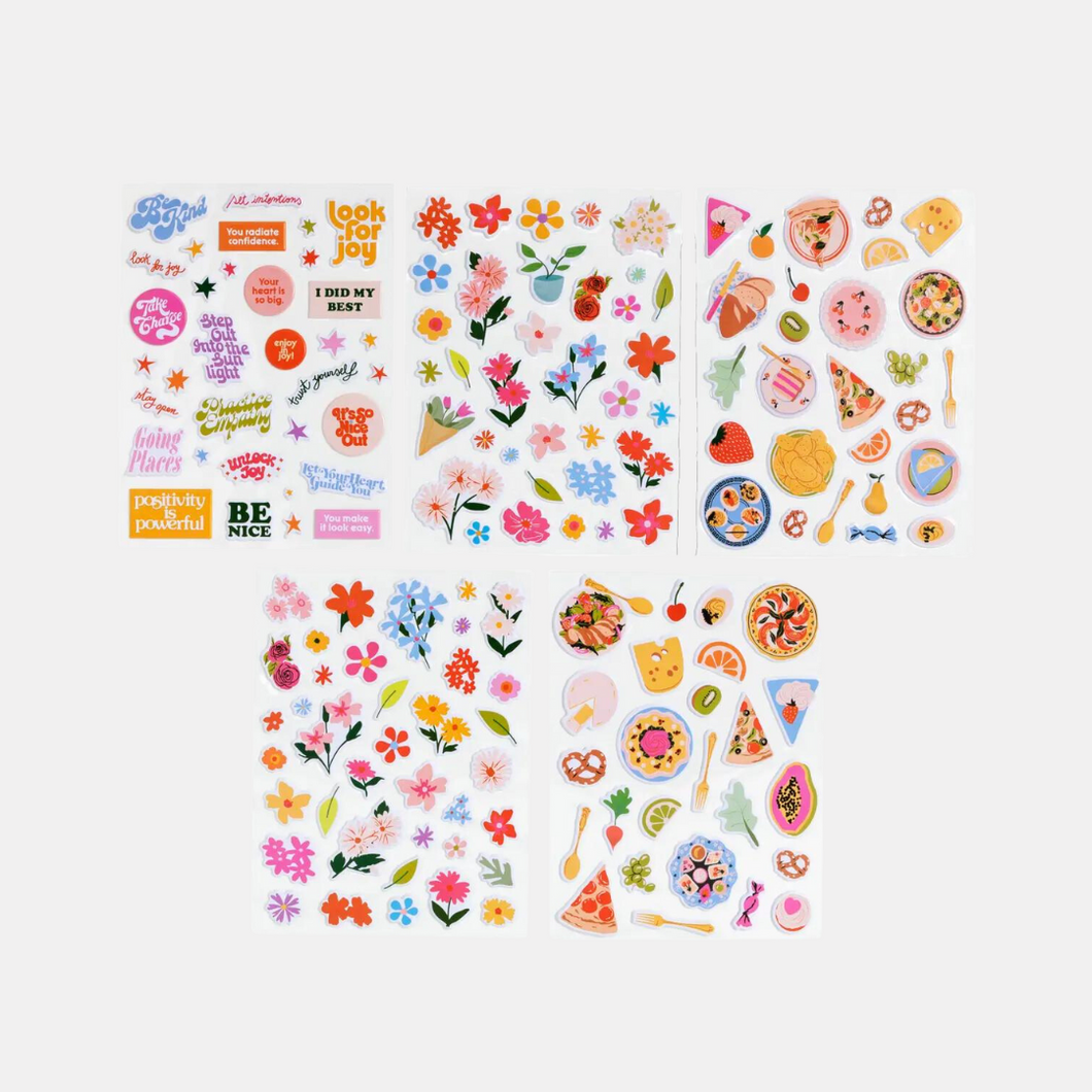 Positivity Puffy Sticker Pack