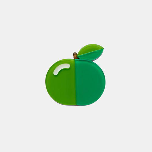 Apple Brooch