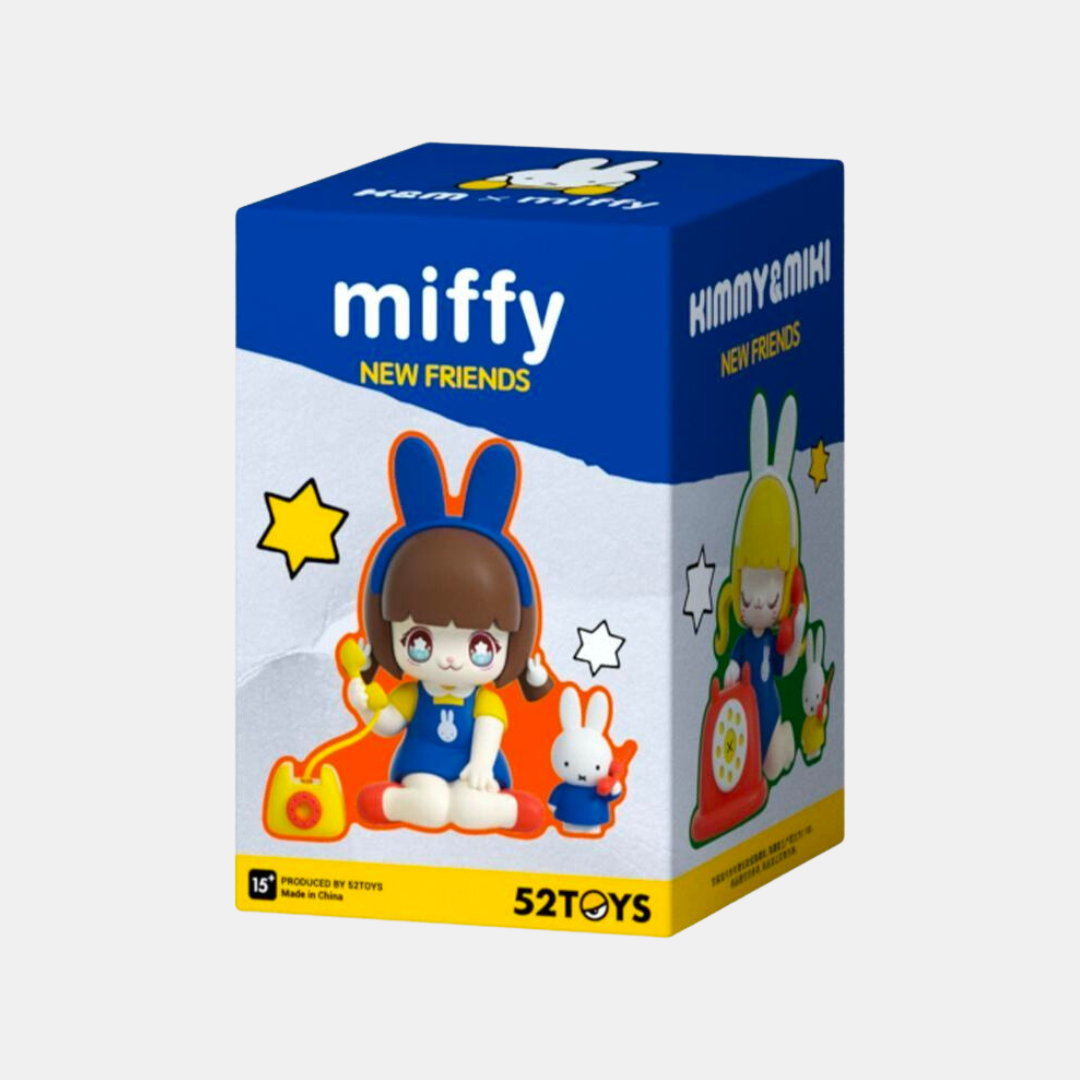 Kimmy & Miki x Miffy New Friends Blind Box