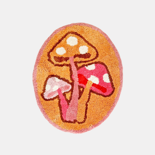 Mushroom Rug