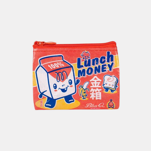 Lunch Money Coin Purse