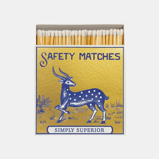 Gold Deer Matchbox