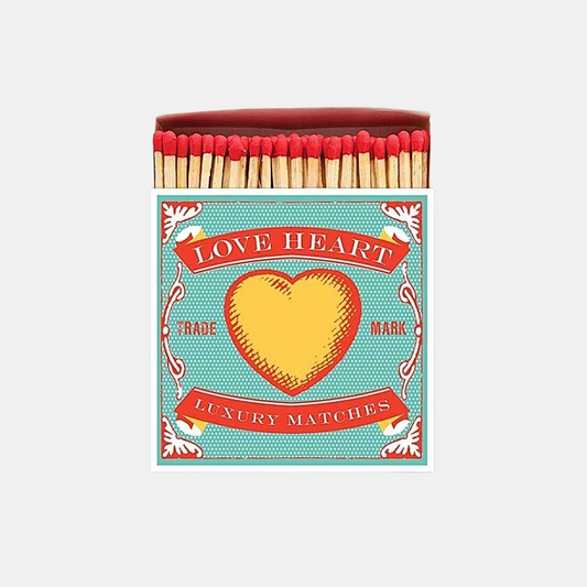 Love Heart Matchbox
