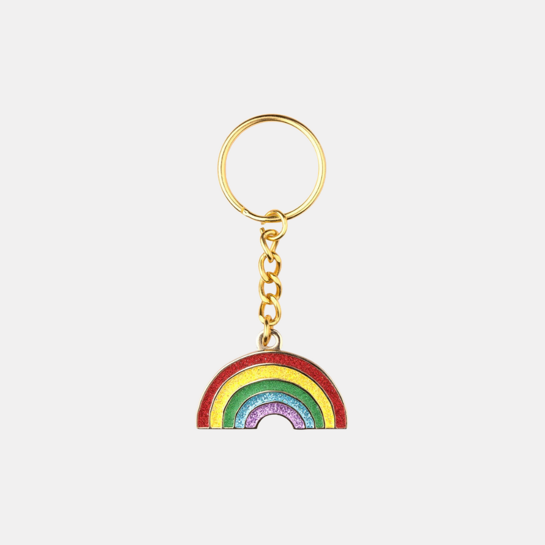 Rainbow Keychain