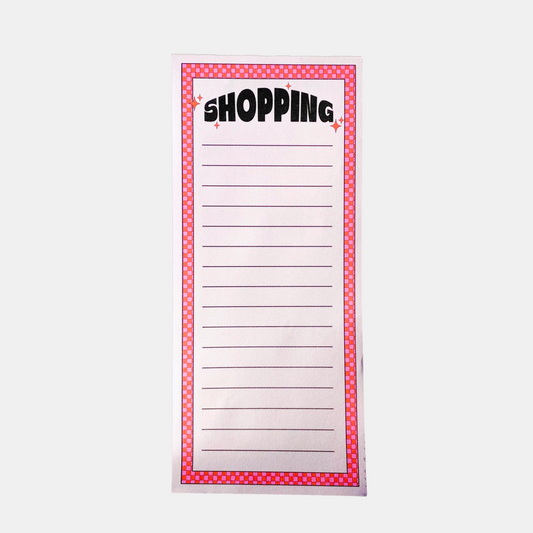Shopping List Notepad