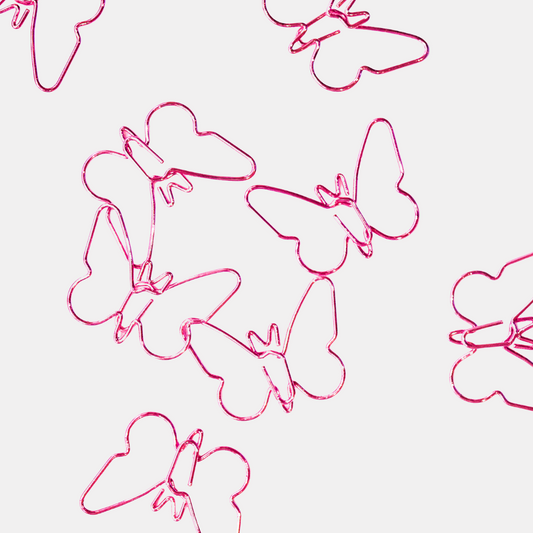 Butterfly Paper Clip