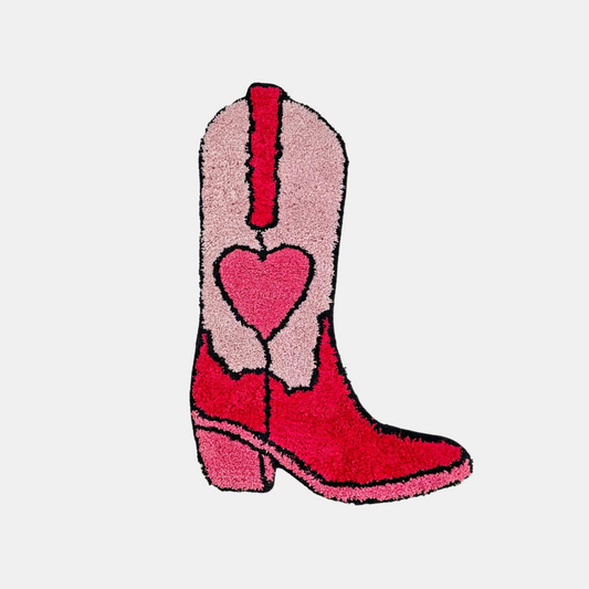 Cowboy Boot Rug