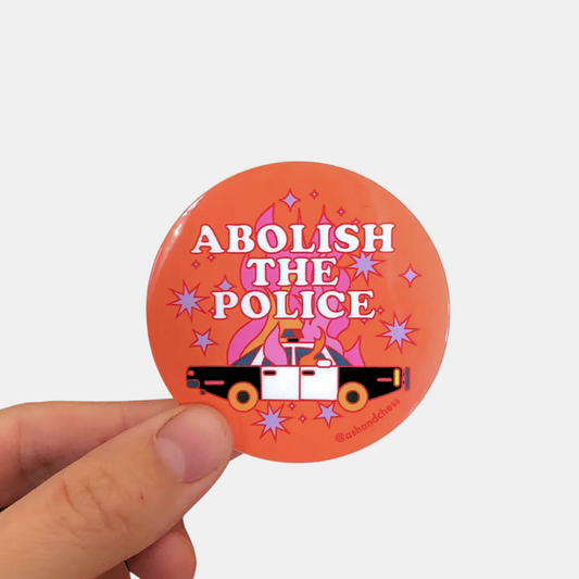 Abolish The Police Sticker
