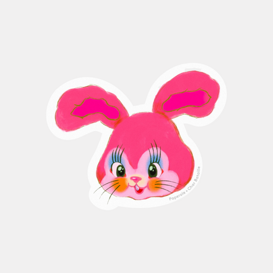 Bunny Sticker