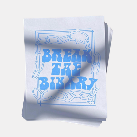 Break The Binary Print
