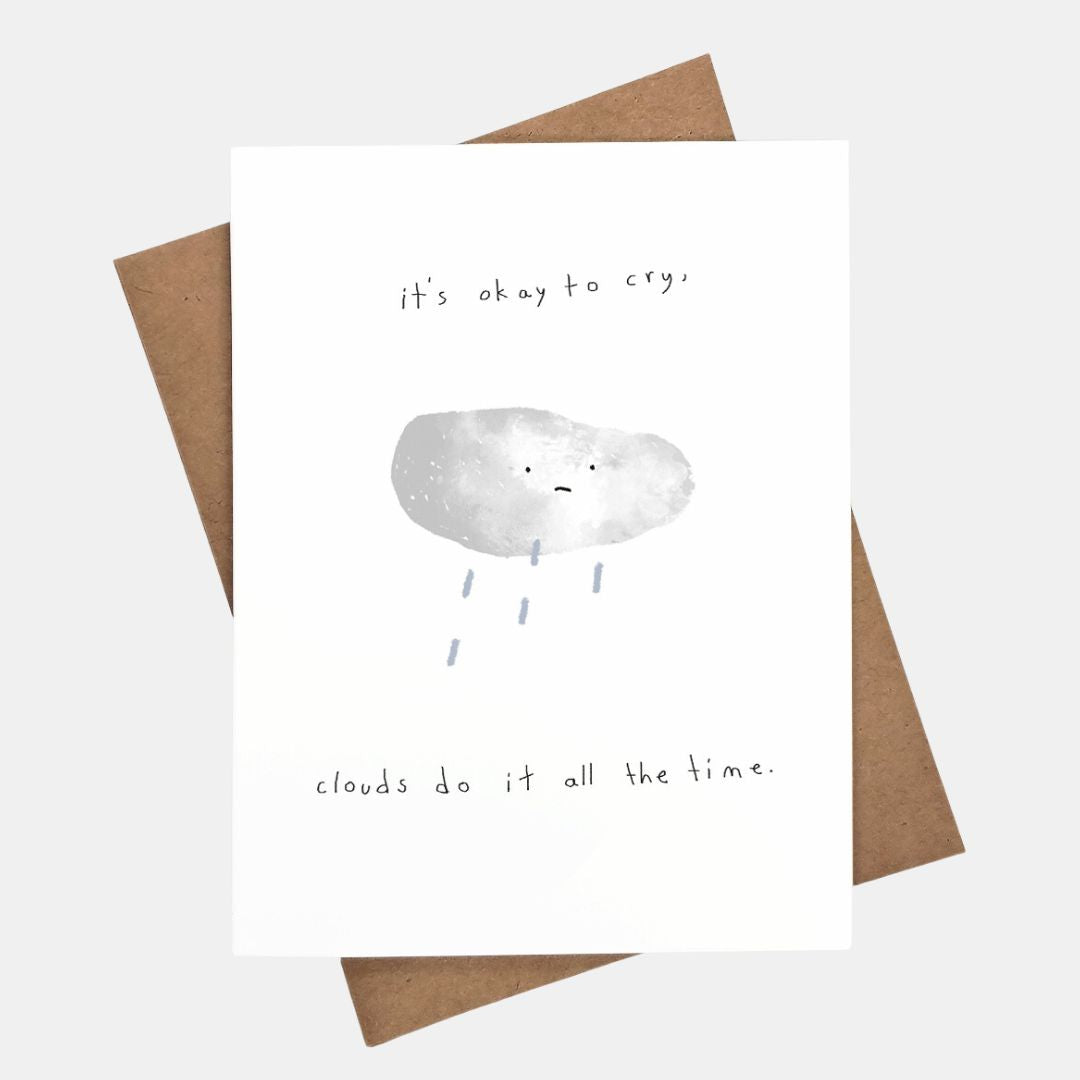 It's Okay to Cry Card