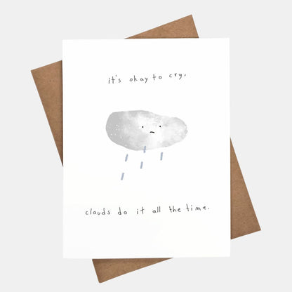 It's Okay to Cry Card
