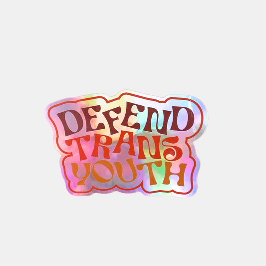 Defend Trans Youth Sticker