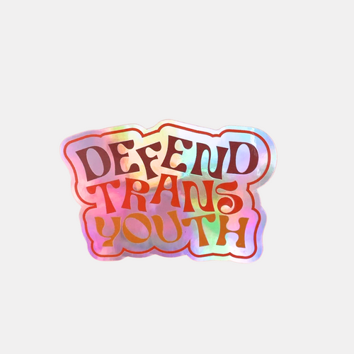 Defend Trans Youth Sticker