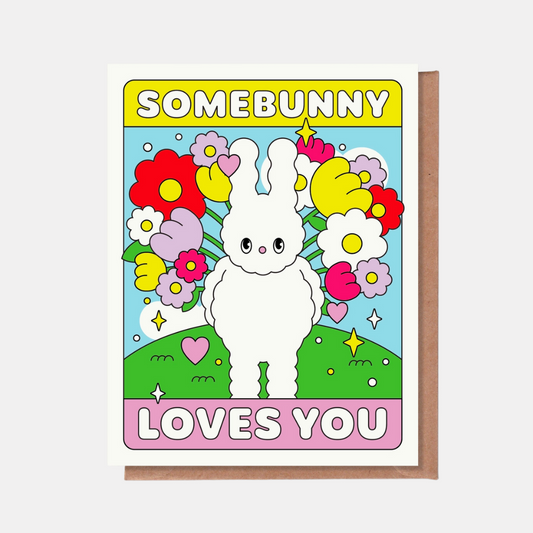Somebunny Loves You Card