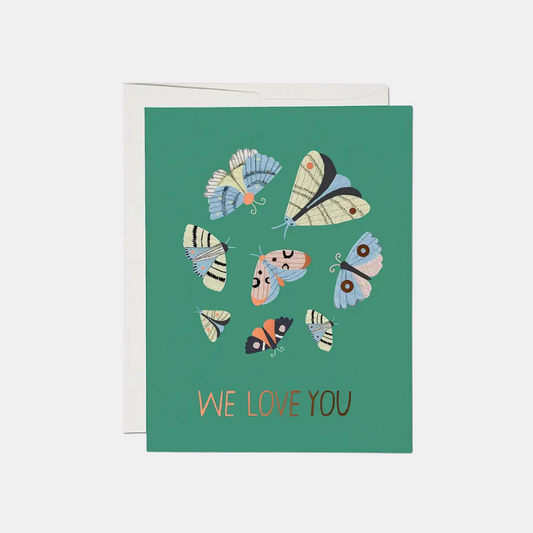 We Love You Card