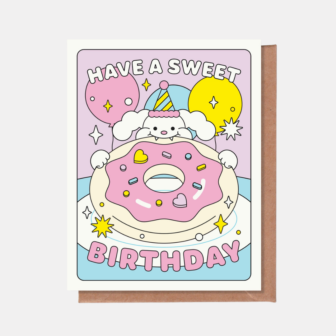 Have A Sweet Birthday Card