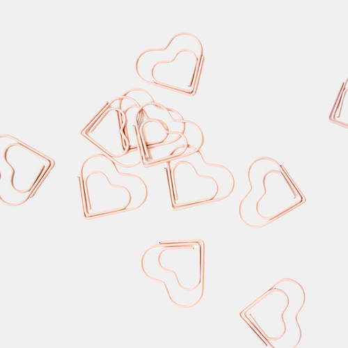Heart Paper Clip