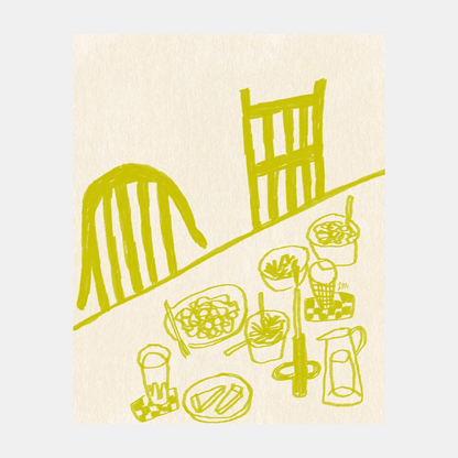 Pasta Night Print