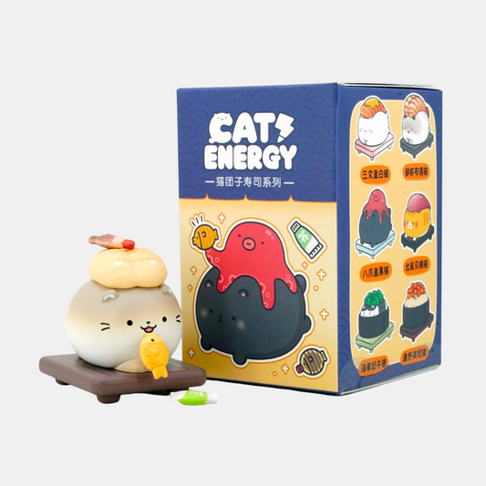 Cat Energy Dango Sushi Series Blind Box