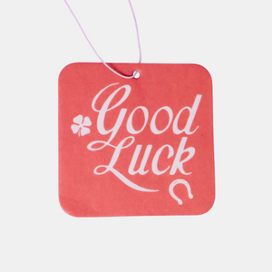 Good Luck Air Freshener