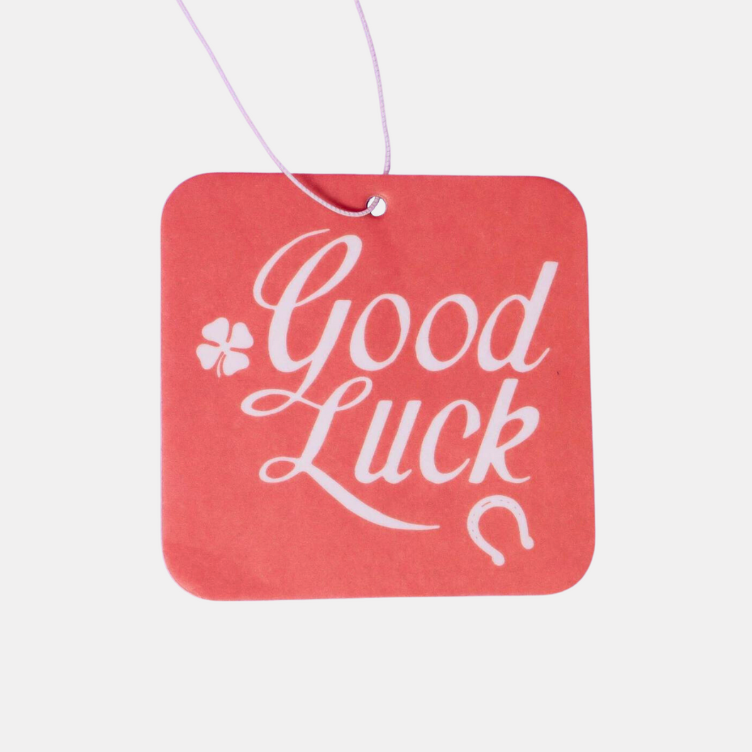 Good Luck Air Freshener