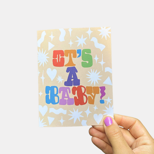 It's A Baby! Card