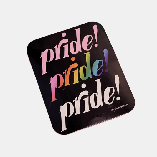 Pride! Sticker