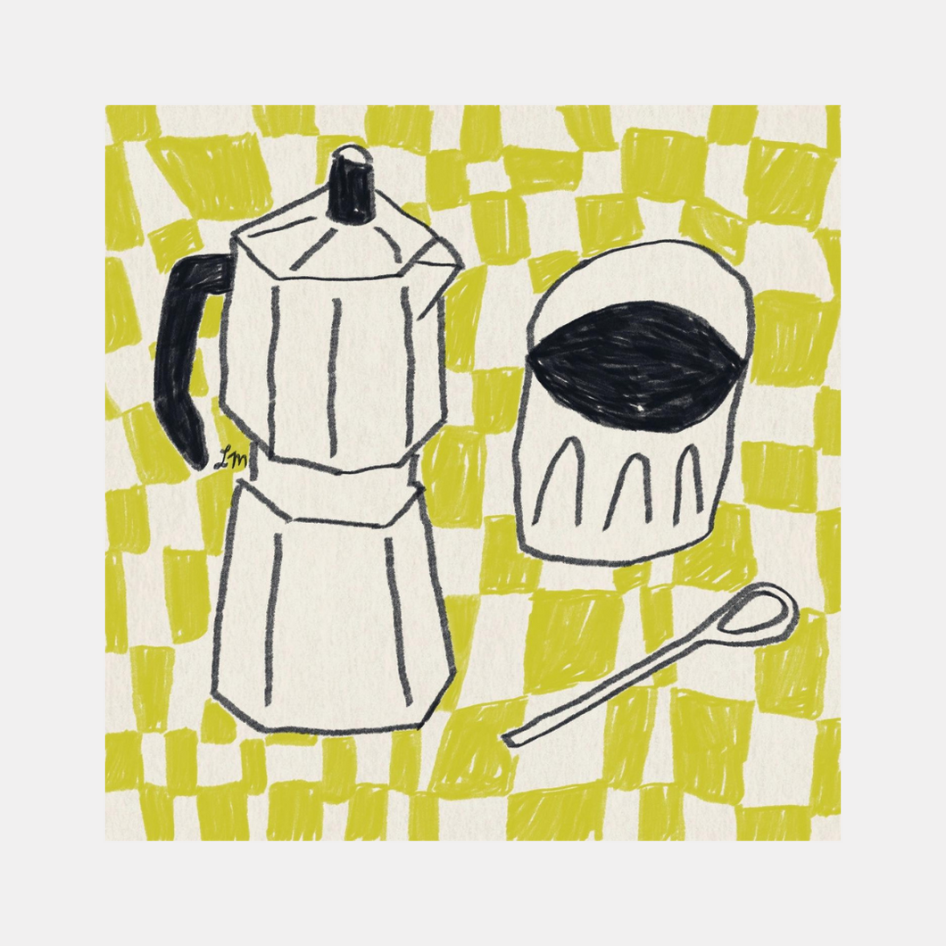 Moka Pot Print