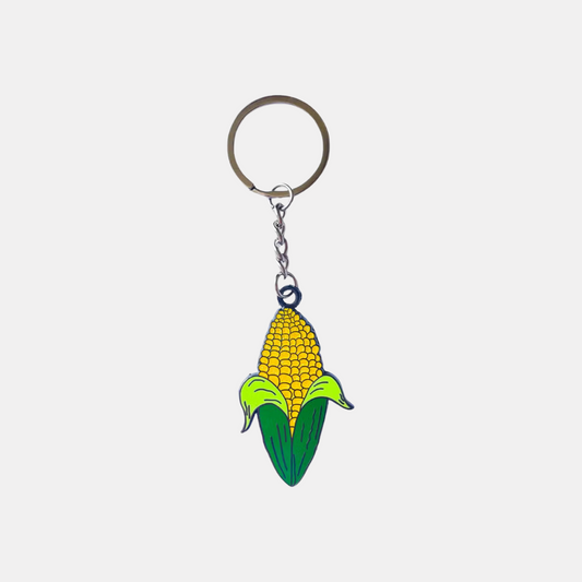 Corn Keychain