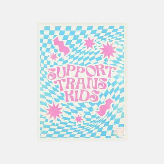 Support Trans Kids Print