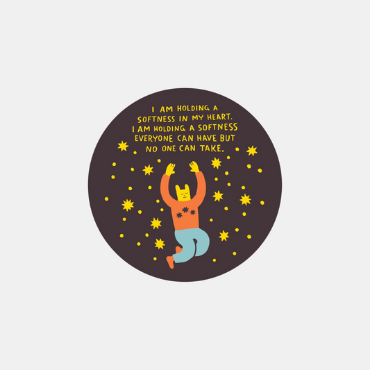 Softness Sticker