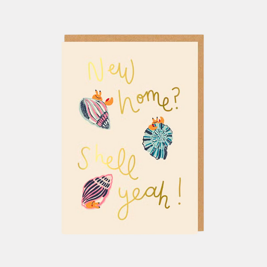 New Home? Shell Yeah! Card