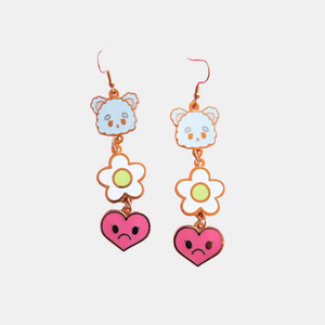Summer Bear Earrings