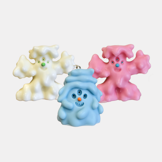 Melting Monster Candle