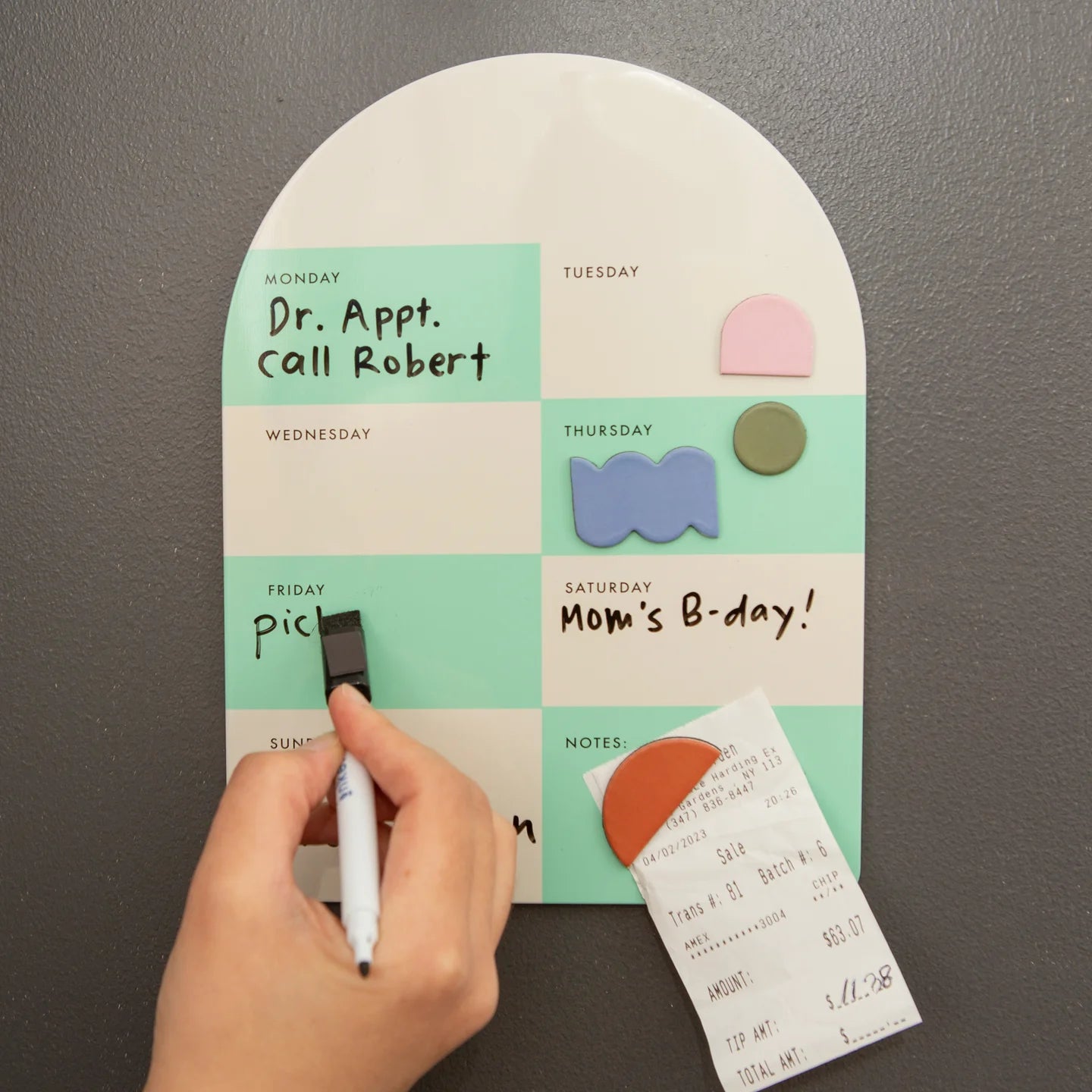 Weekly Memo Board