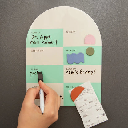 Weekly Memo Board
